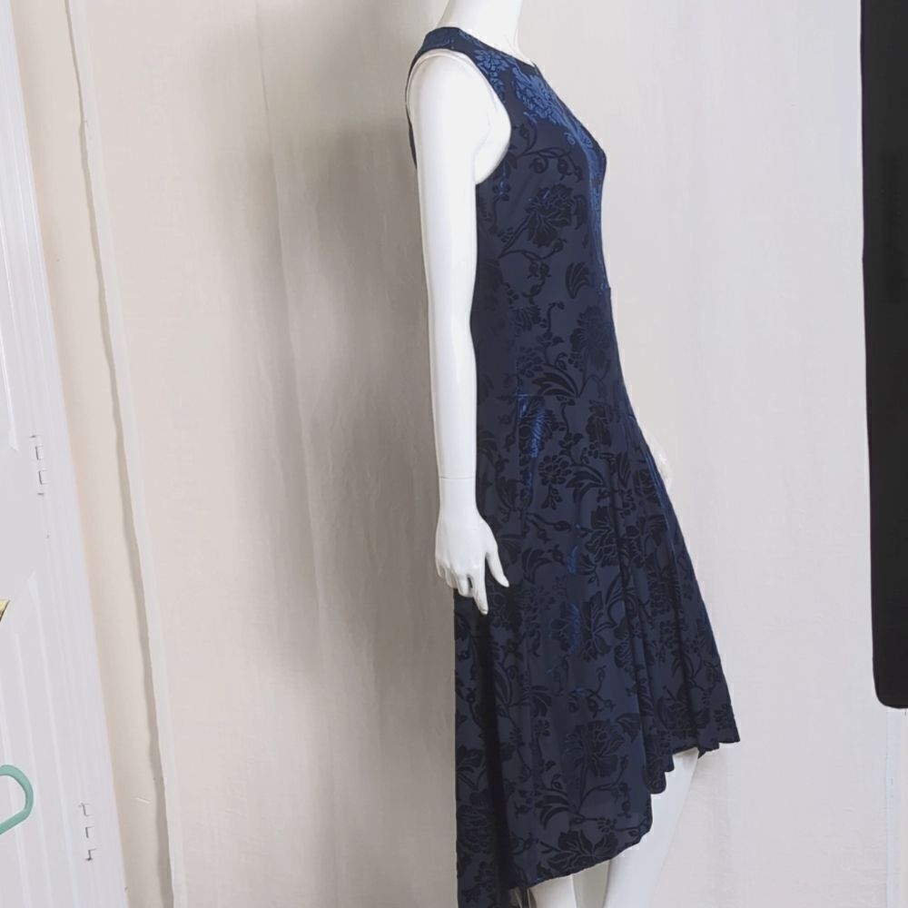 NWOT Vince Camuto Hi-lo Special Occasion Dress Size 6 - Picture 3 of 6
